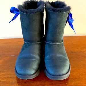 UGG Girl size 3 Black Boots